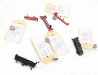 E1641 Fleischmann N 87124 Prototyp Handmuster Gehäuse Dampflok BR 53 / Plombe