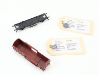 E1641 Fleischmann N 831403 Prototyp Handmuster Gehäuse Güterwagen 342-0 / Plombe