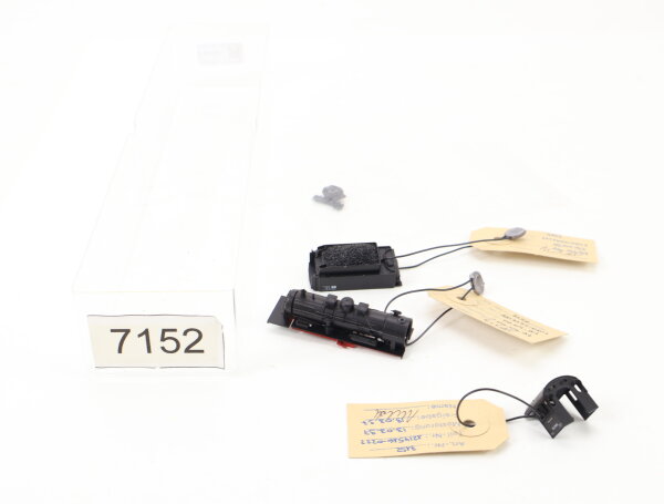 E1641 Fleischmann N 7152 Prototyp Handmuster Gehäuse Dampflok BR 55 3456/ Plombe