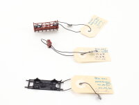 E1641 Fleischmann N 8831Prototyp Handmuster Gehäuse Güterwagen 500 043 / Plombe