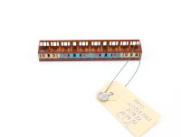 E1641 Fleischmann N 8873 Prototyp Handmuster Gehäuse Personenwagen 30727/ Plombe