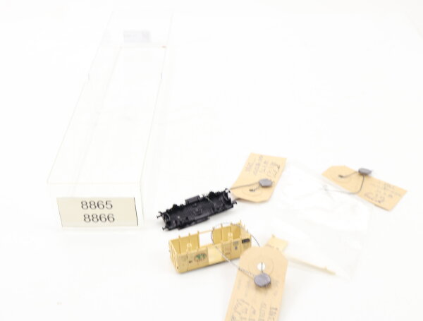 E1641 Fleischmann N 8865 Prototyp Handmuster Gehäuse Güterwagen 601990 / Plombe