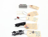 E1641 Fleischmann N 8824 Prototyp Handmuster Gehäuse Personenwagen 903 / Plombe