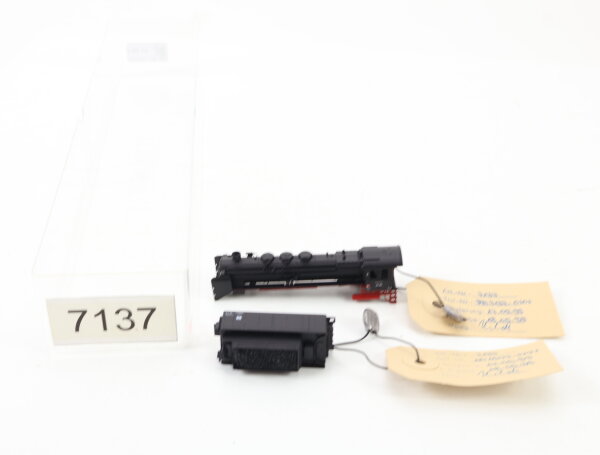 E1641 Fleischmann N 7137 Prototyp Handmuster Gehäuse Dampflok BR 39 189 / Plombe