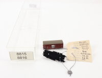 E1641 Fleischmann N 8816 Prototyp Handmuster Gehäuse...