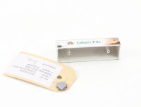 E1641 Fleischmann N 8322 Prototyp Handmuster Gehäuse Güterwagen Lübzer /Plombe