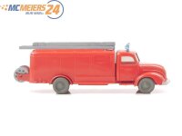 Wiking H0 1054/2A Modellauto Spitzenwagen Magirus orangerot 1:87 E73