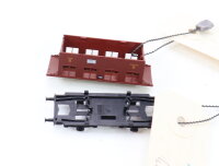 E1641 Fleischmann N 8821 Prototyp Handmuster Gehäuse Personenwagen WN4 / Plombe