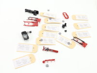 E1641 Fleischmann N 7141 Prototyp Handmuster Gehäuse Dampflok BR 24 047 / Plombe