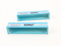 E1641 Fleischmann N 8819 Prototyp Handmuster 2x Container für Güterwagen