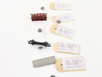 E1641 Fleischmann N 8821 Prototyp Handmuster Gehäuse Personenwagen 10824/ Plombe