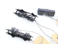 E1641 Fleischmann N 8846 Prototyp Handmuster Gehäuse Güterwagen Mineralöl/Plombe