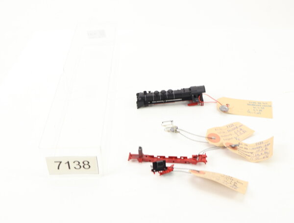 E1641 Fleischmann N 7139 Prototyp Handmuster Gehäuse Dampflok BR 39 203/ Plombe