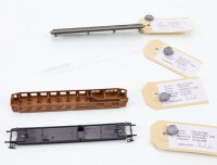 E1641 Fleischmann N 8862-85 Prototyp Handmuster Gehäuse Speisewagen 797 /Plombe