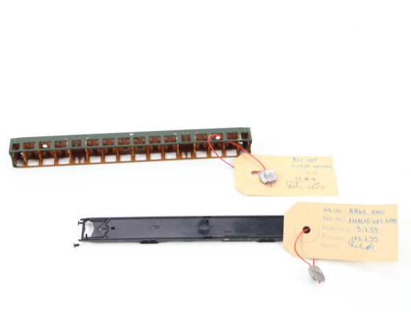 E1641 Fleischmann N 8862 Prototyp Handmuster Gehäuse Personenwagen 41001/ Plombe