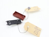 E1641 Fleischmann N 8862 Prototyp Handmuster Gehäuse...