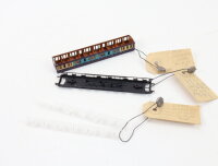 E1641 Fleischmann N 8870 Prototyp Handmuster Gehäuse Personenwagen 30597/ Plombe