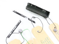 E1641 Fleischmann N 8870 Prototyp Handmuster Gehäuse Gepäckwagen 99 511 / Plombe