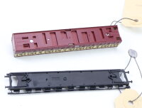 E1641 Fleischmann N 8874 Prototyp Handmuster Gehäuse Personenwagen 41963/ Plombe