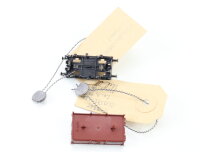 E1641 Fleischmann N 8864 Prototyp Handmuster Gehäuse Güterwagen 49153 / Plombe