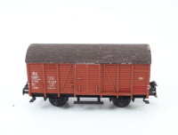 Trix Express H0 20/82 gedeckter Güterwagen Gr 20 Kassel 151 738 DB / Guss