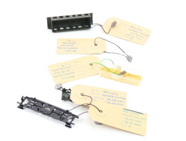 E1641 Fleischmann N 8871 Prototyp Handmuster Gehäuse Personenwagen 49 001/Plombe