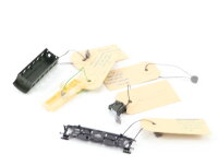 E1641 Fleischmann N 8871 Prototyp Handmuster Gehäuse Personenwagen 49 001/Plombe