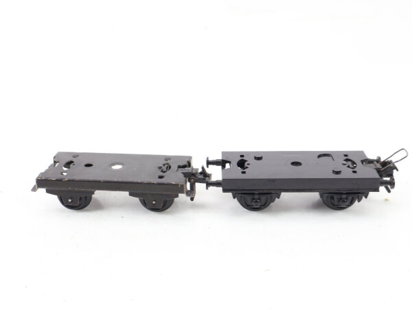 Trix Express H0 Güterwagen Drehschemelwagen 2-tlg.