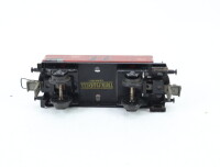 Trix Express H0 2071 offener Güterwagen mit Brhs. Halle DB braun / Blech