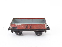 Trix Express H0 2071 offener Güterwagen Halle DB braun / Blech