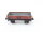 Trix Express H0 2071 offener Güterwagen Halle DB braun / Blech