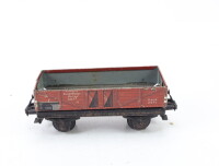 Trix Express H0 2071 offener Güterwagen Halle DB braun / Blech