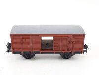 Trix Express H0 3453 gedeckter Güterwagen braun 11851 DB