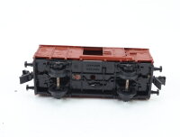 Trix Express H0 3453 gedeckter Güterwagen braun 11851 DB