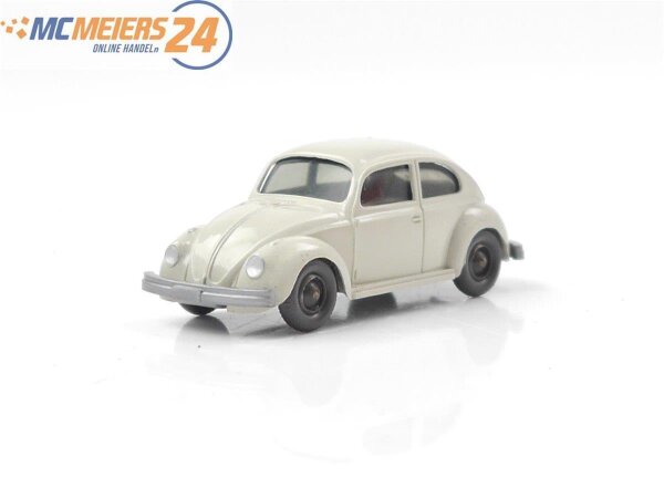 Wiking H0 302/1D Modellauto PKW VW Käfer (Typ 6) perlweiß 1:87 E73