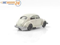 Wiking H0 302/1D Modellauto PKW VW Käfer (Typ 6) perlweiß 1:87 E73