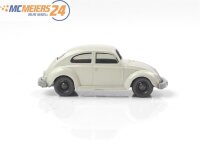 Wiking H0 302/1D Modellauto PKW VW Käfer (Typ 6) perlweiß 1:87 E73