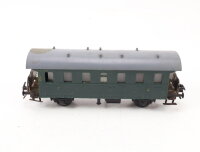 Trix Express H0 6670 Personenwagen Donnerbüchse 2. Klasse 83694 Wt grün