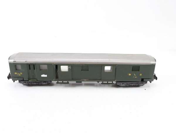 Trix Express H0 3398 Personenwagen Gepäckwagen BLS F4 965