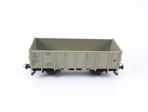 Trix Express H0 3446 offener Güterwagen Hochbordwagen 63 001 Essen DB / NEM