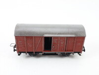 Trix Express H0 20/82 gedeckter Güterwagen Gr 20 Kassel 151 738 DB / Guss