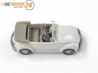 Wiking H0 305/1F? Modellauto PKW VW Käfer Cabrio...