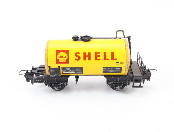 Trix Express H0 3427 Güterwagen Kesselwagen "Shell" 583 425 DB