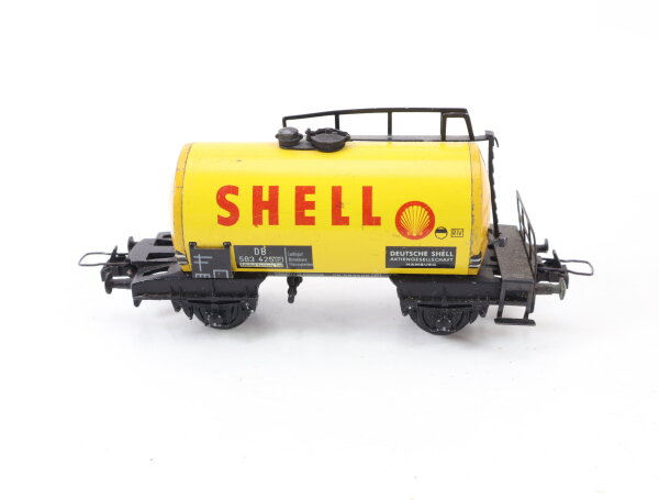Trix Express H0 3427 Güterwagen Kesselwagen "Shell" 583 425 DB