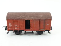 Trix Express H0 20/82 gedeckter Güterwagen Gr 20 Kassel 151 738 DB / Guss OVP