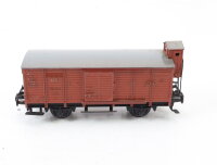 Trix Express H0 20/118 geschlossener Güterwagen mit Brhs. 11851 DB / Guss OVP