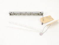 E1641 Fleischmann N 8829 Prototyp Handmuster Gehäuse Bahnpostwagen 73190 /Plombe