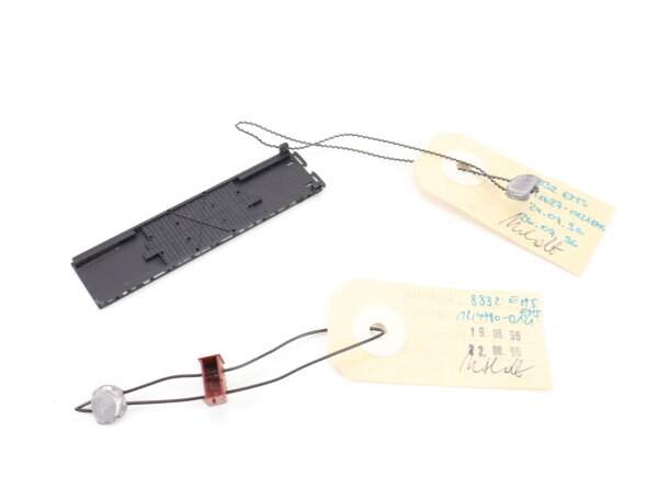 E1641 Fleischmann N 8832 Prototyp Handmuster Gehäuse Güterwagen 37 095 / Plombe