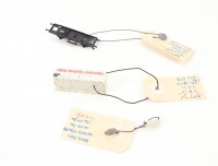 E1641 Fleischmann N 8833 Prototyp Handmuster Gehäuse Güterwagen 600 169 / Plombe