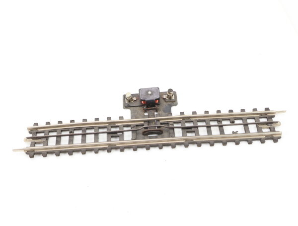 Trix Express H0 Gleismaterial elektrisches Entkupplungsgleis Pappschwellen